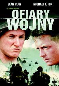 Plakat Filmu Ofiary wojny (1989)